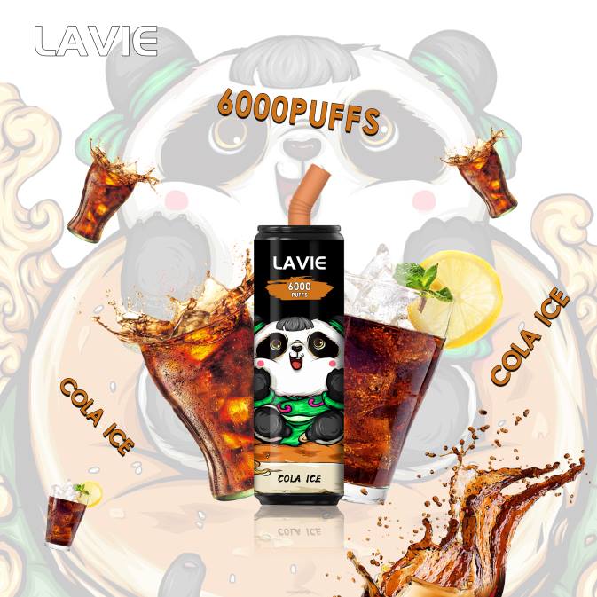 コーラアイス LAVIE Coke BAR 6000パフ 260P276 | Lavie 電子タバコ